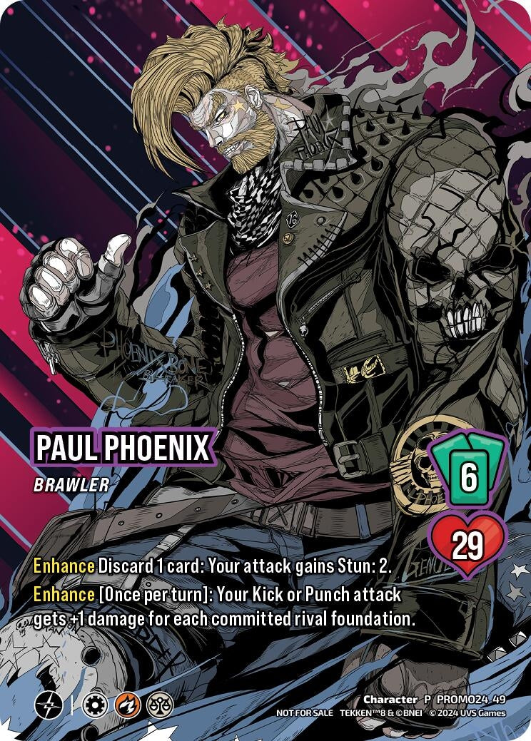 Paul Phoenix (3949) [UVSP] - UniVersus Single