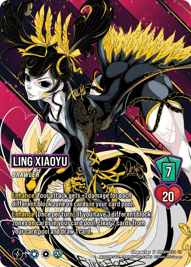 Ling Xiaoyu (3747) [UVSP] - UniVersus Single
