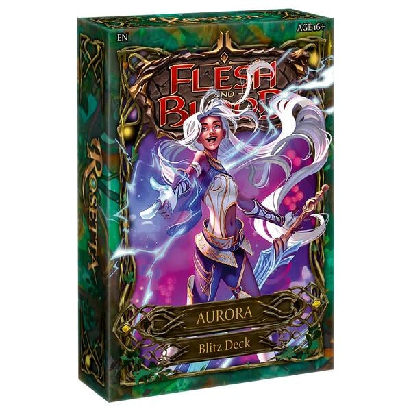 Rosetta Blitz Deck - Aurora [ARA] - Flesh and Blood TCG Sealed