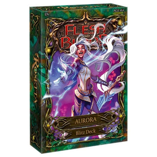 Rosetta Blitz Deck - Aurora [ARA] - Flesh and Blood TCG Sealed