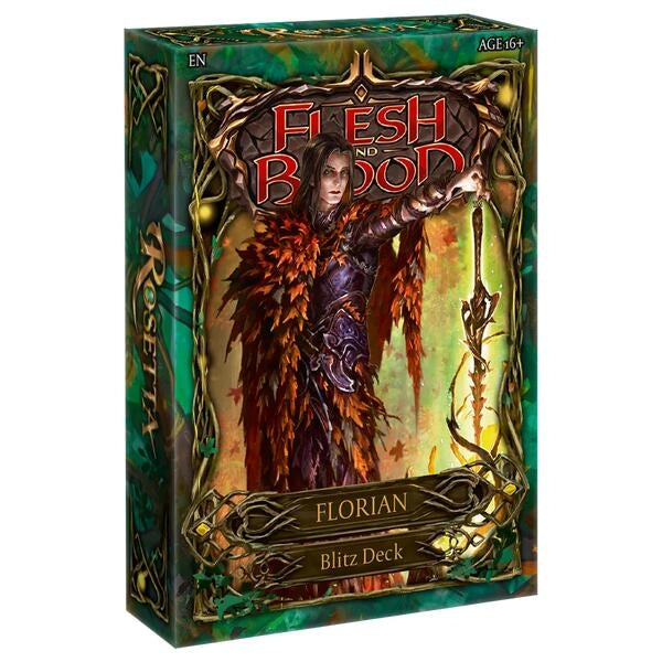 Rosetta Blitz Deck - Florian [FLR] - Flesh and Blood TCG Sealed