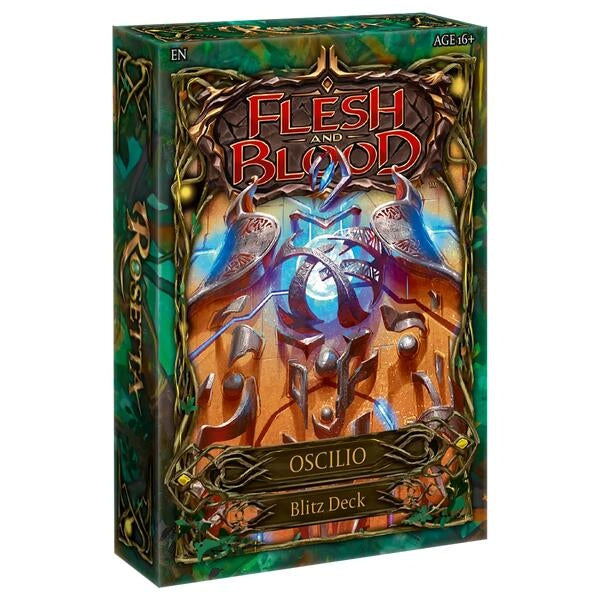 Rosetta Blitz Deck - Oscilio [OSC] - Flesh and Blood TCG Sealed