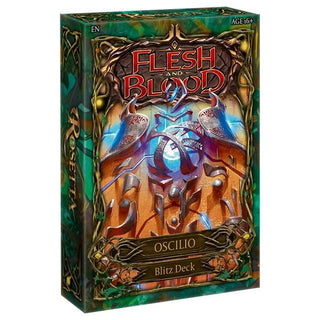 Rosetta Blitz Deck - Oscilio [OSC] - Flesh and Blood TCG Sealed