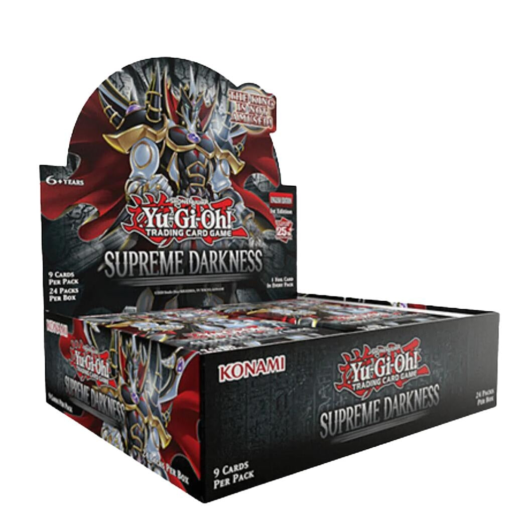 Supreme Darkness Booster Box [1st Edition] (SUDA) - YuGiOh Sealed