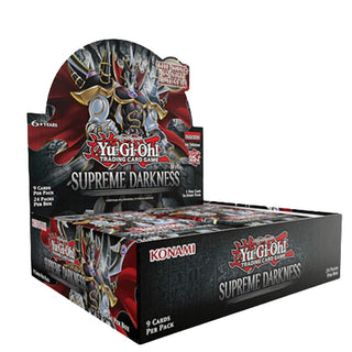 Supreme Darkness Booster Box [1st Edition] (SUDA) - YuGiOh Sealed