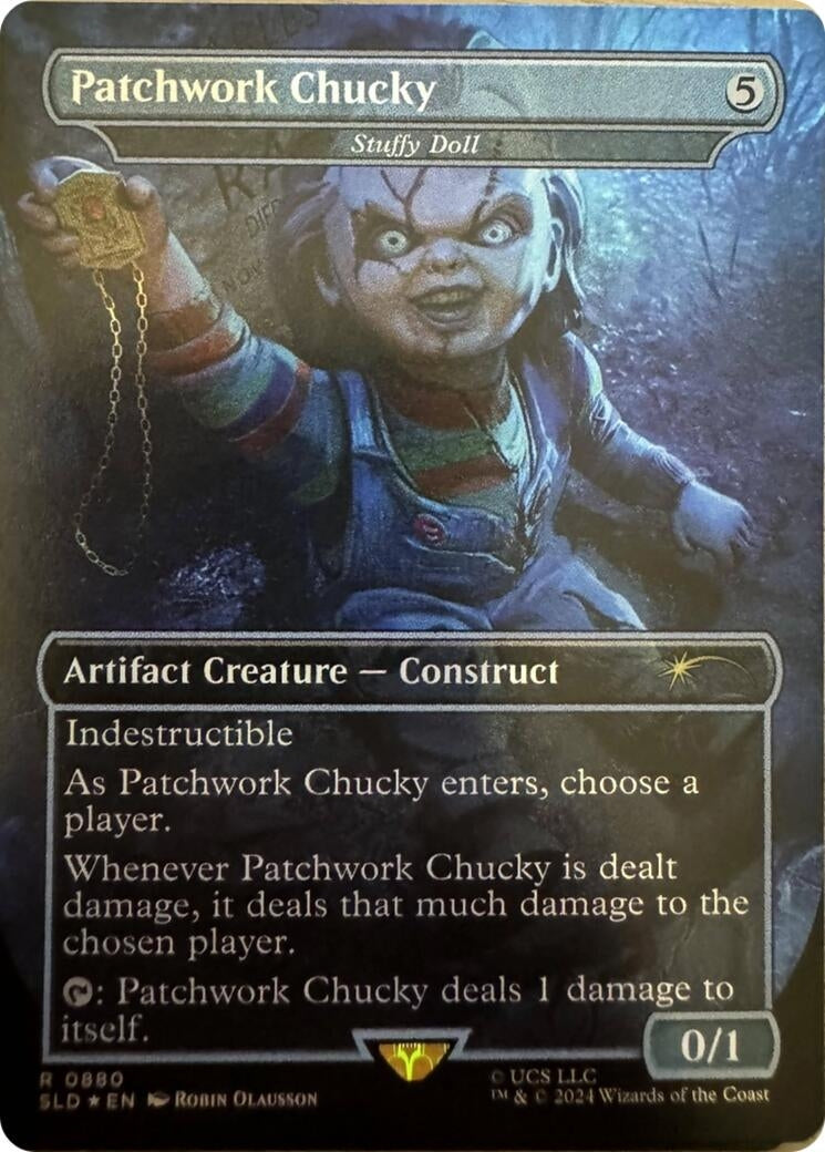 Patchwork Chucky - Stuffy Doll (880) [SLD] - MTG Single