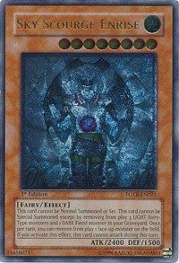 Sky Scourge Enrise (UTR) (21) (FOTB) - YuGiOh Single