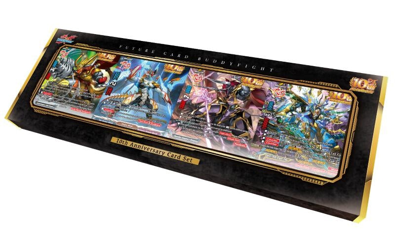 10th Anniversary Card Set Display Box [10th] - Future Card BuddyFight Sealed