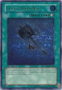 Lucky Iron Axe (UTR) (37) (FOTB) - YuGiOh Single