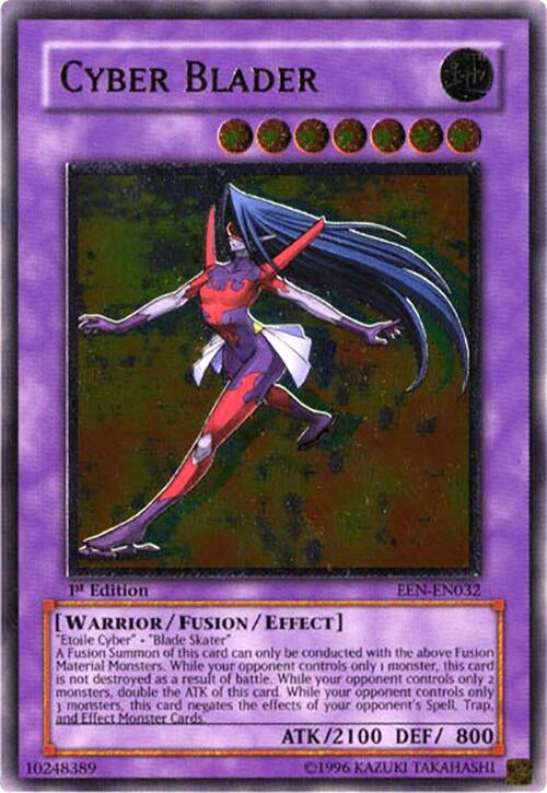 Cyber Blader (UTR) (32) - YuGiOh Single