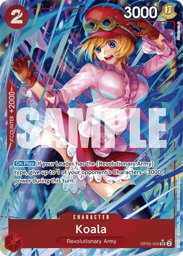 Koala (Alternate Art) (5006) (PRB-01) - One Piece Card Game Single