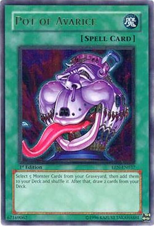 Pot of Avarice (UTR) (37) - YuGiOh Single