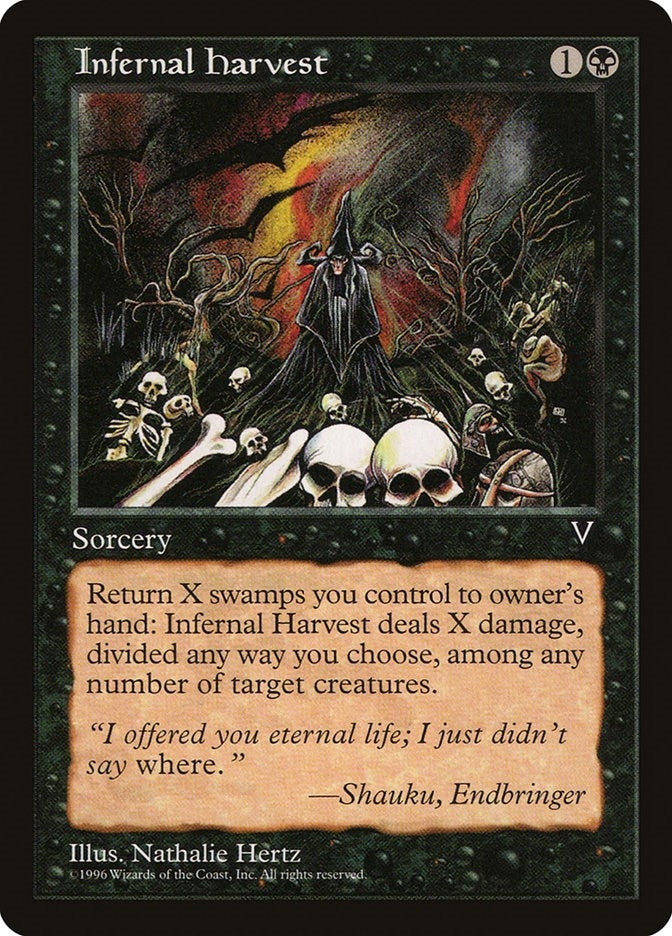 Infernal Harvest [VIS] - MTG Single