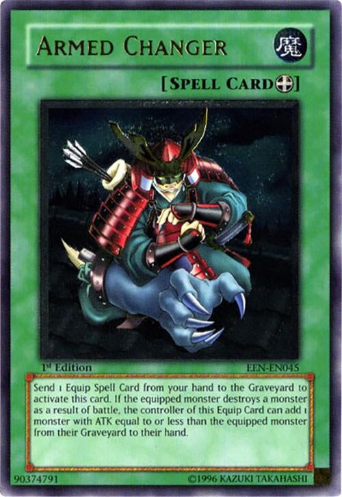 Armed Changer (UTR) (45) - YuGiOh Single
