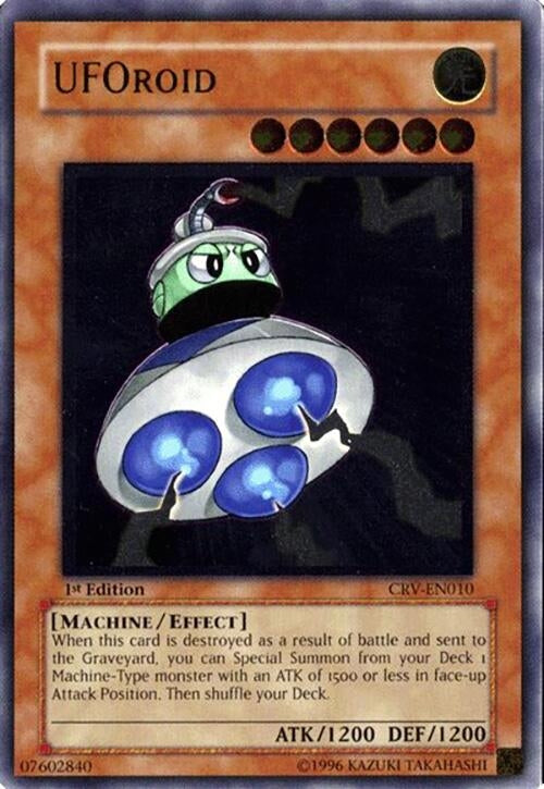 UFOroid (UTR) (10) - YuGiOh Single