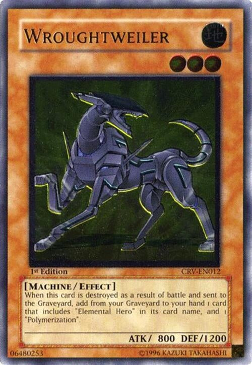 Wroughtweiler (UTR) (12) - YuGiOh Single