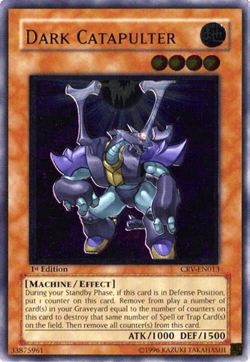 Dark Catapulter (UTR) (13) - YuGiOh Single