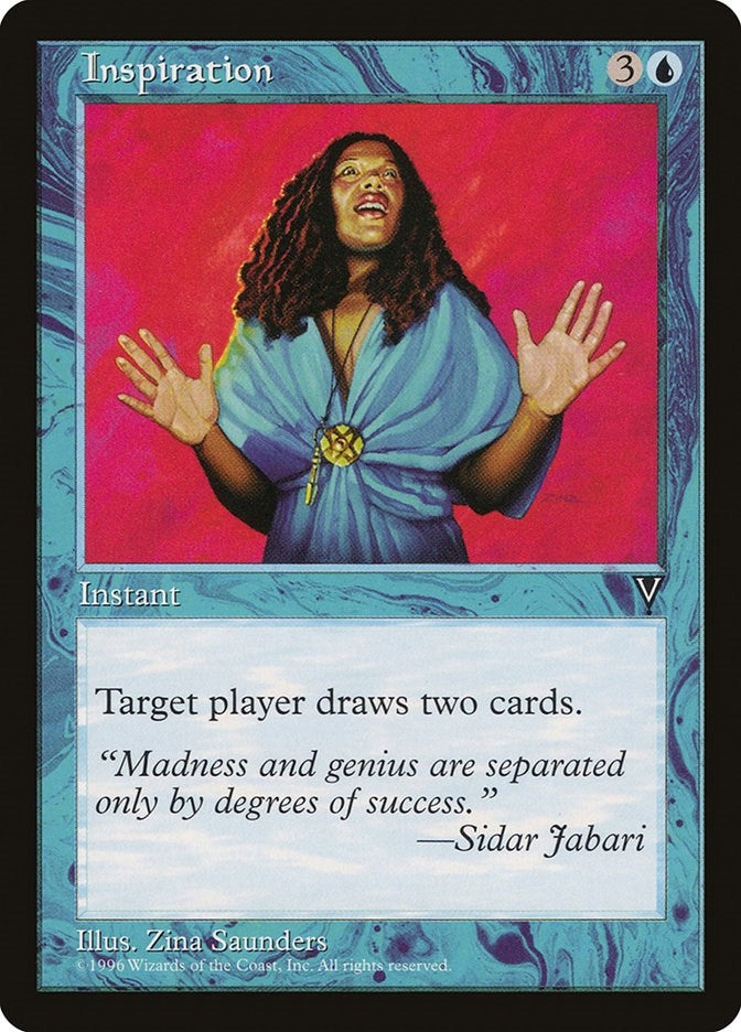 Inspiration [VIS] - MTG Single