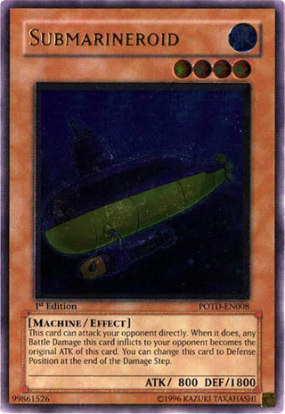 Submarineroid (UTR) (8) - YuGiOh Single