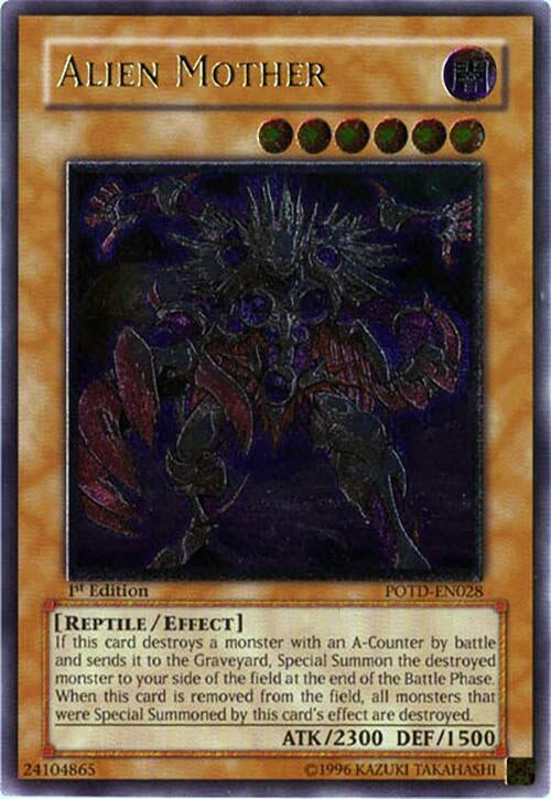 Alien Mother (UTR) (28) - YuGiOh Single