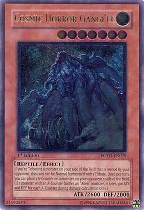 Cosmic Horror Gangi’el (UTR) (29) - YuGiOh Single