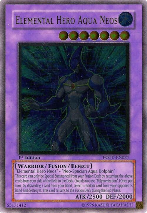 Elemental Hero Aqua Neos (UTR) (31) - YuGiOh Single