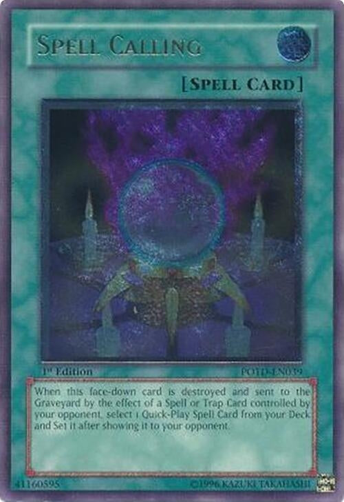 Spell Calling (UTR) (39) - YuGiOh Single