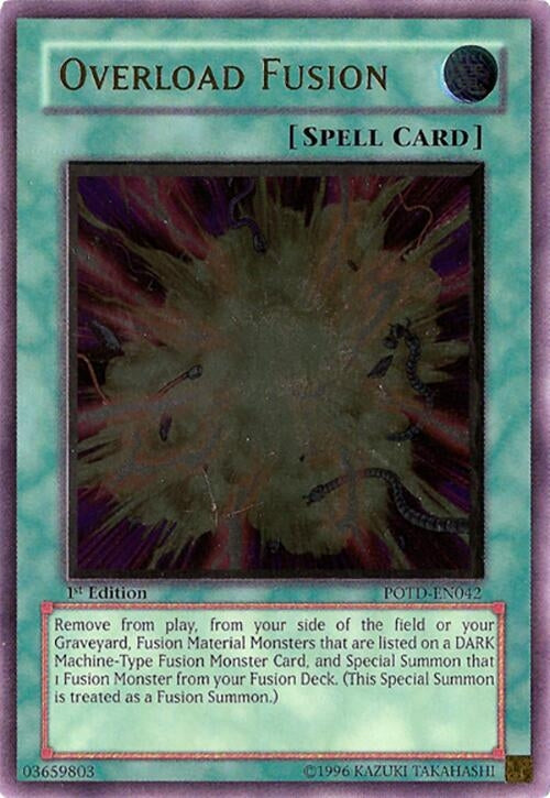 Overload Fusion (UTR) (42) - YuGiOh Single