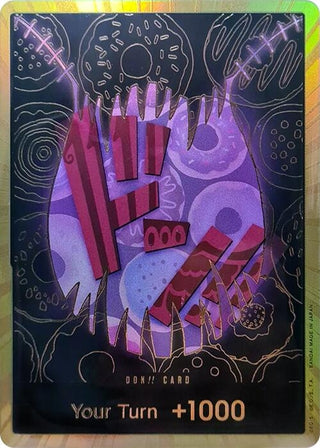 DON!! Card (Katakuri) (PRB-01) - One Piece Card Game Single