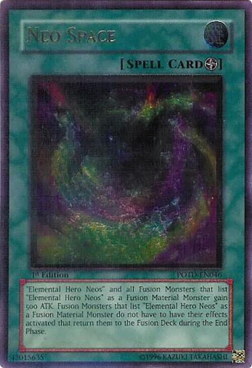 Neo Space (UTR) (46) - YuGiOh Single