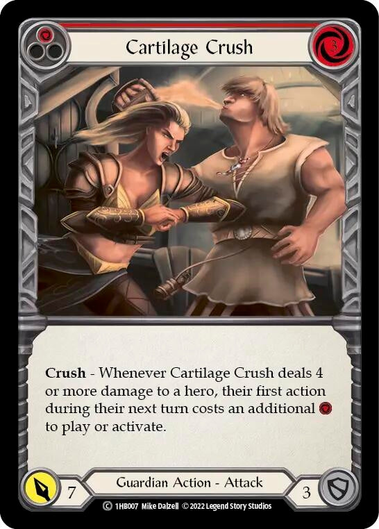 Cartilage Crush (Red) (1) - Flesh and Blood TCG Single