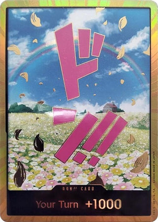 DON!! Card (Rebecca) (PRB-01) - One Piece Card Game Single