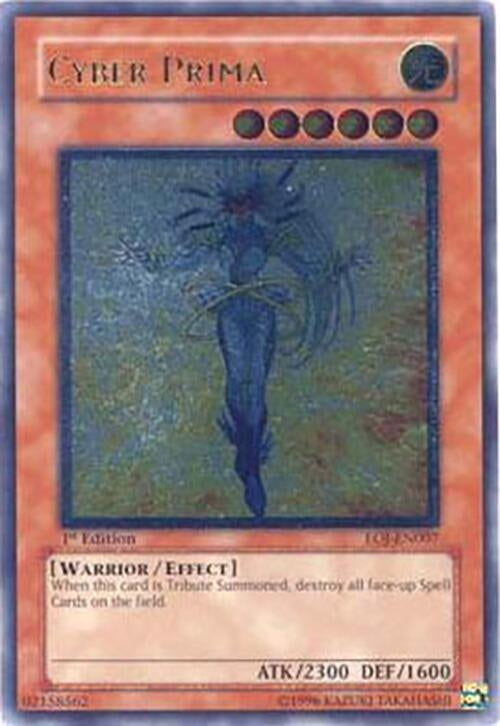 Cyber Prima (UTR) (7) - YuGiOh Single