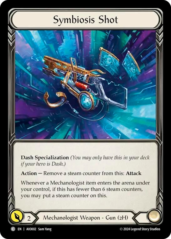 Symbiosis Shot (2) [ADD] - Flesh and Blood TCG Single