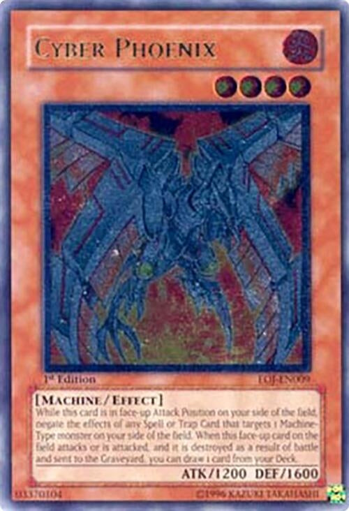 Cyber Phoenix (UTR) (9) - YuGiOh Single