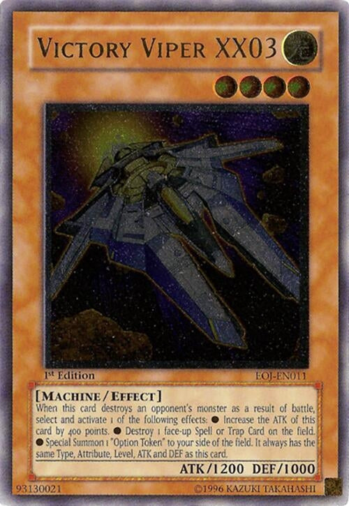 Victory Viper XX03 (UTR) (11) - YuGiOh Single