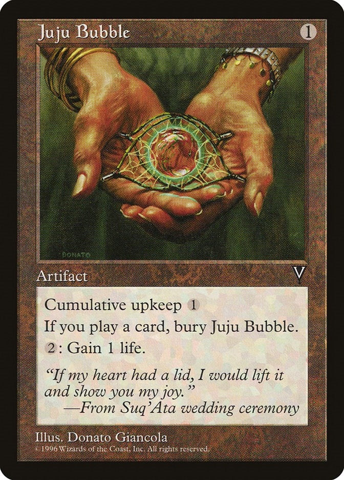 Juju Bubble [VIS] - MTG Single