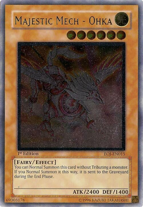 Majestic Mech - Ohka (UTR) (15) - YuGiOh Single