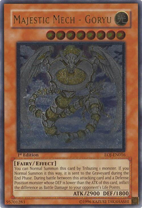 Majestic Mech - Goryu (UTR) (16) - YuGiOh Single