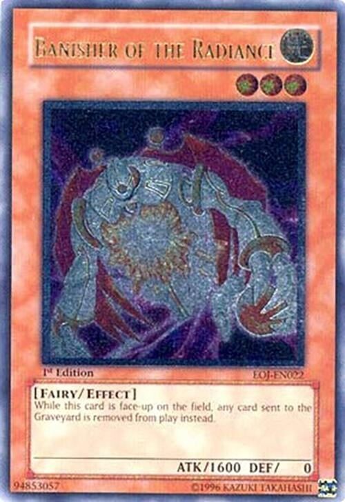 Banisher of the Radiance (UTR) (22) - YuGiOh Single