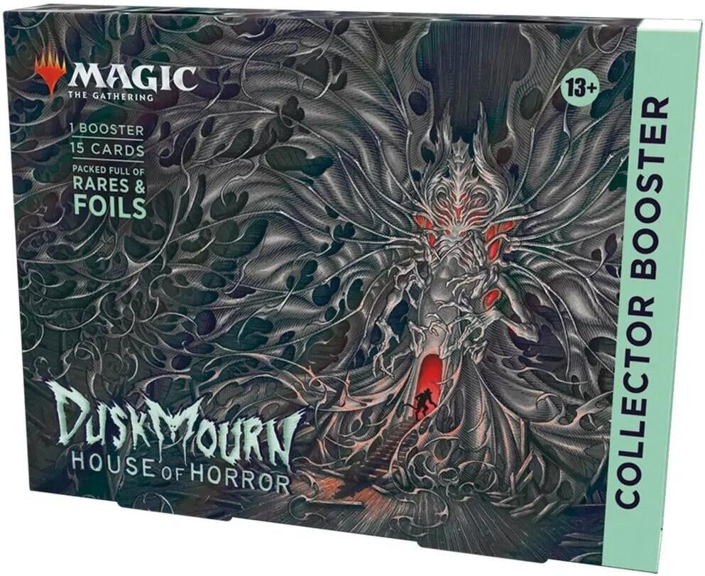 Duskmourn: House of Horror - Collector Booster Omega Box [DSK] - MTG Sealed