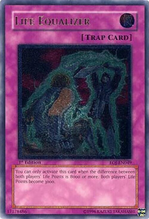 Life Equalizer (UTR) (49) - YuGiOh Single