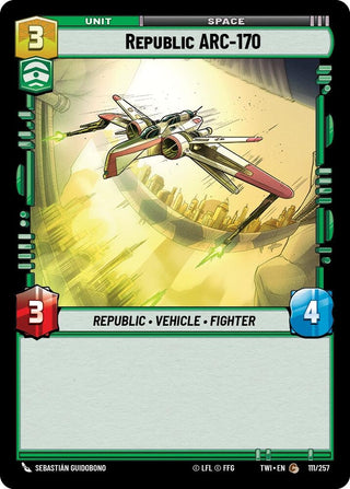 Republic ARC-170 (111/257) (TWI)