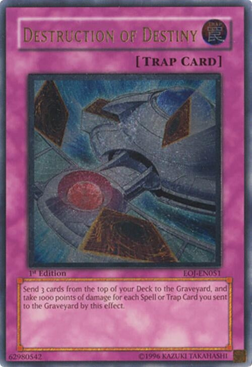 Destruction of Destiny (UTR) (51) - YuGiOh Single