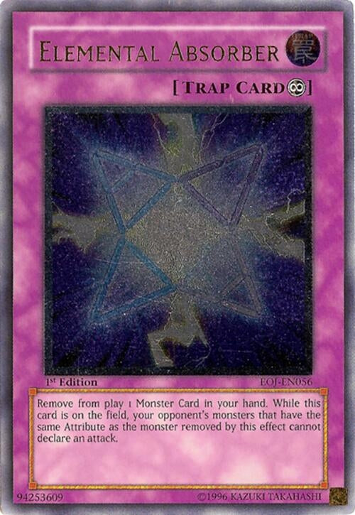 Elemental Absorber (UTR) (56) - YuGiOh Single