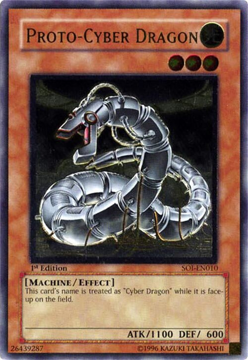 Proto-Cyber Dragon (UTR) (10) - YuGiOh Single