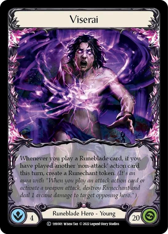 Viserai (0) - Flesh and Blood TCG Single
