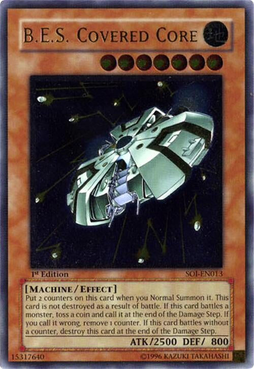 B.E.S. Covered Core (UTR) (13) - YuGiOh Single