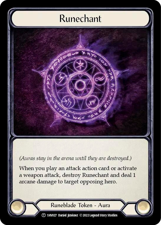 Runechant (0) - Flesh and Blood TCG Single