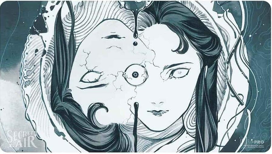 Secret Lair 2024: Peach Momoko - Deep Thoughts Deep Feelings: Time Sieve Playmat for Magic: The Gathering - Playmats